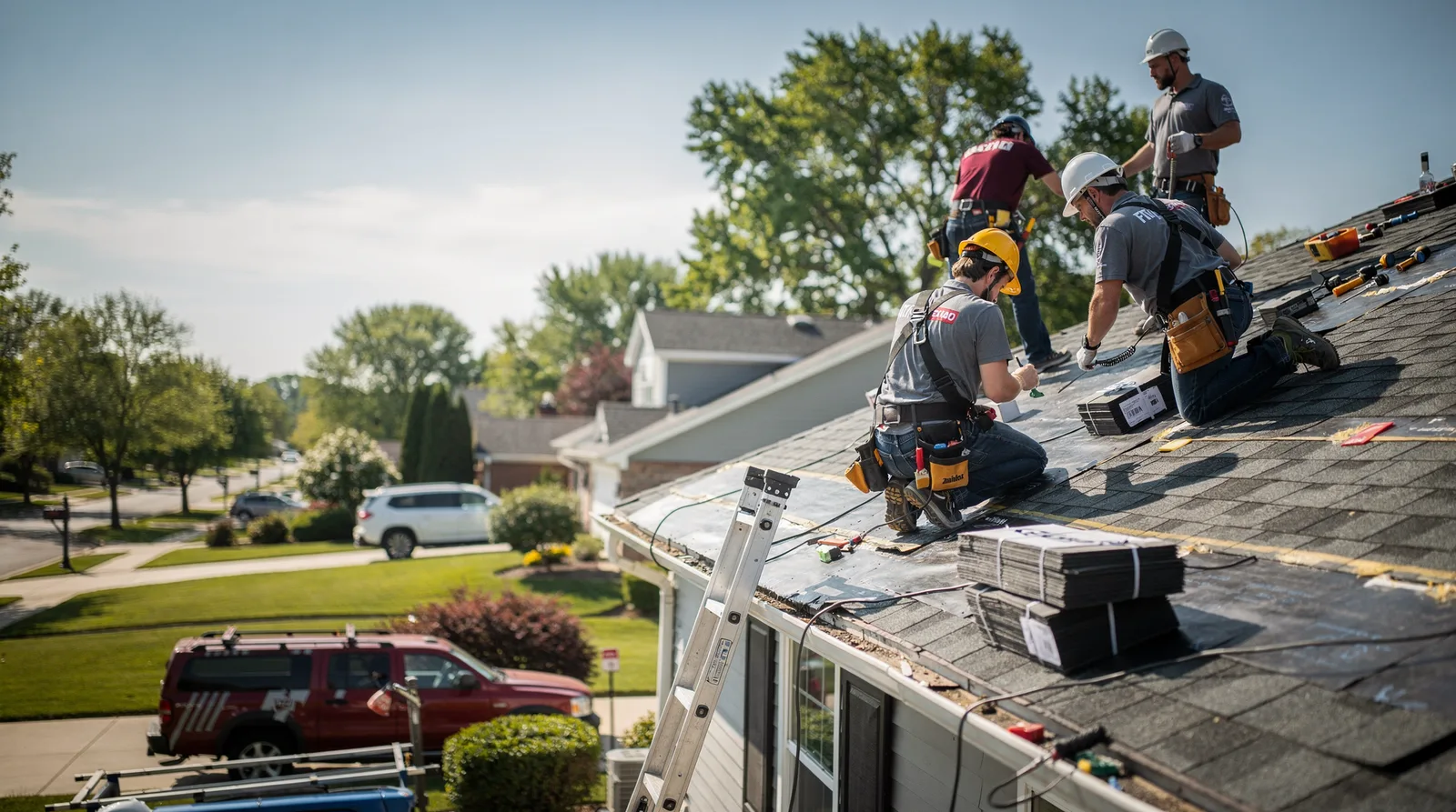 Roof Repair in Good Hope, IL around you